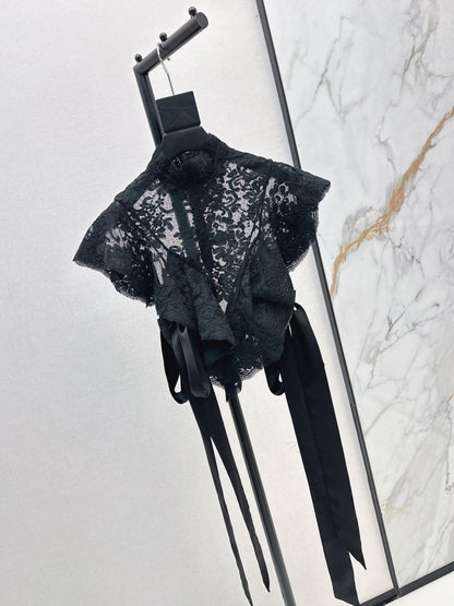 Zimm 25ss lace shirt