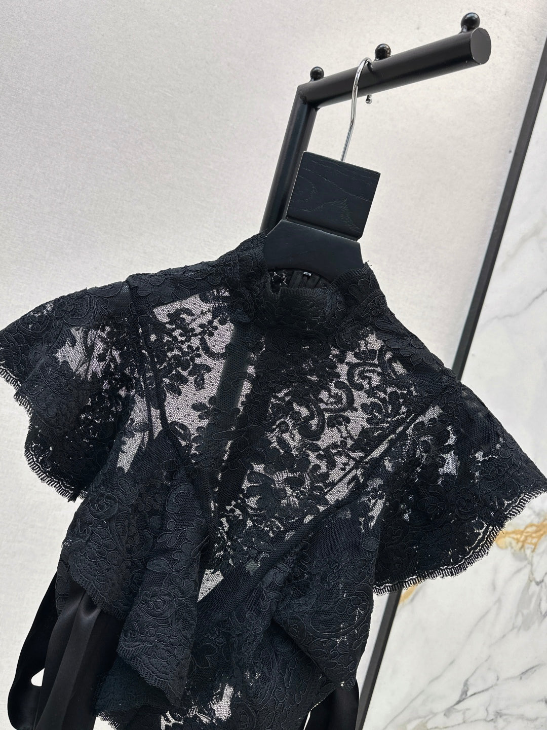 Zimm 25ss lace shirt