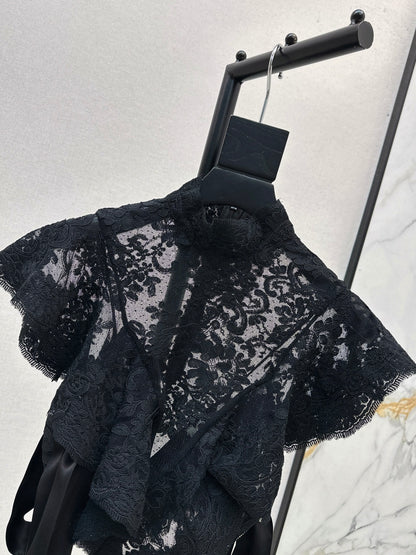 Zimm 25ss lace shirt