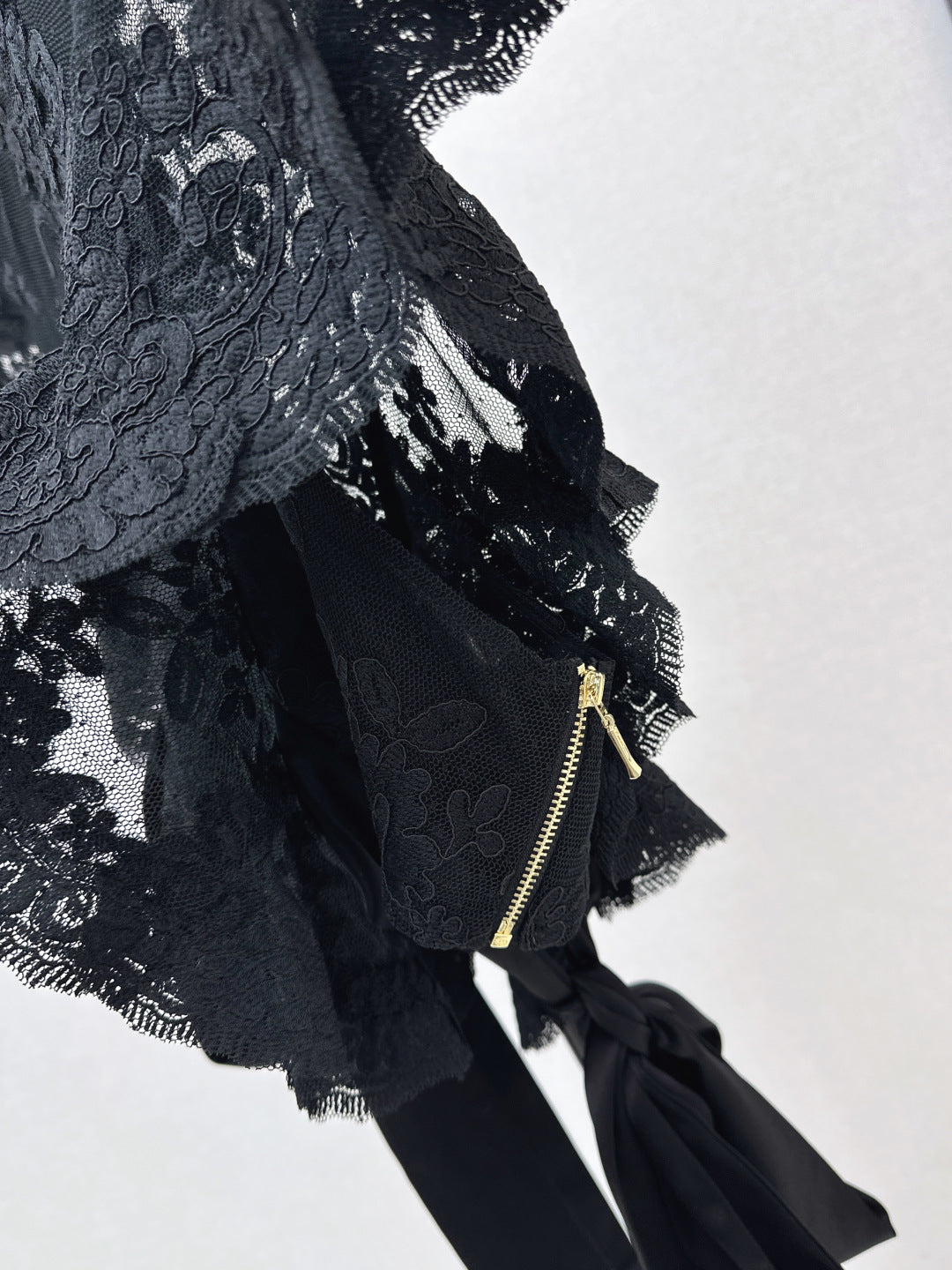 Zimm 25ss lace shirt