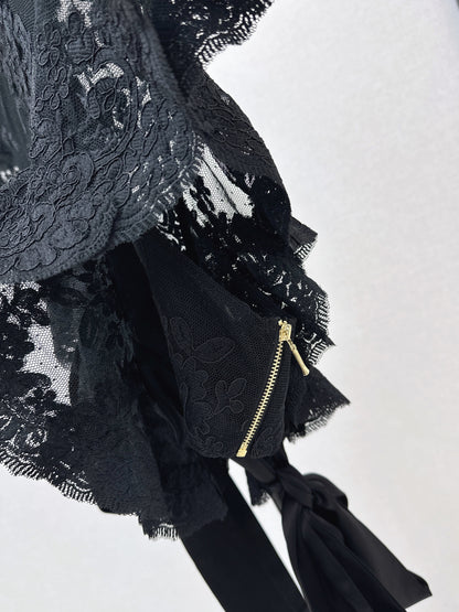 Zimm 25ss lace shirt