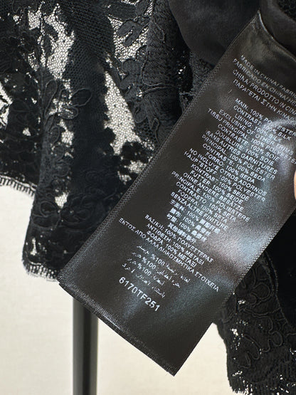 Zimm 25ss lace shirt