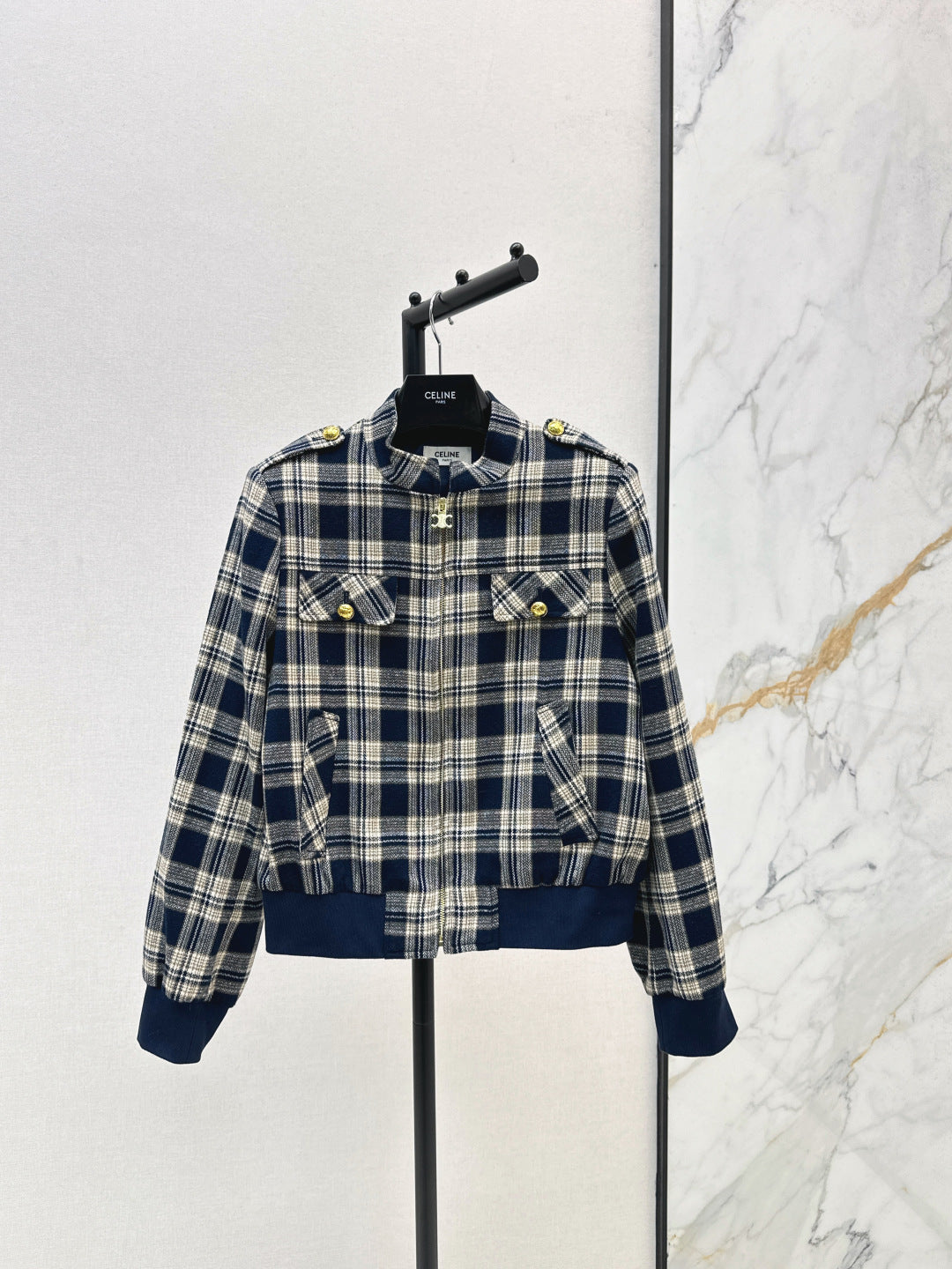 Celi 25fw Plaid jacket