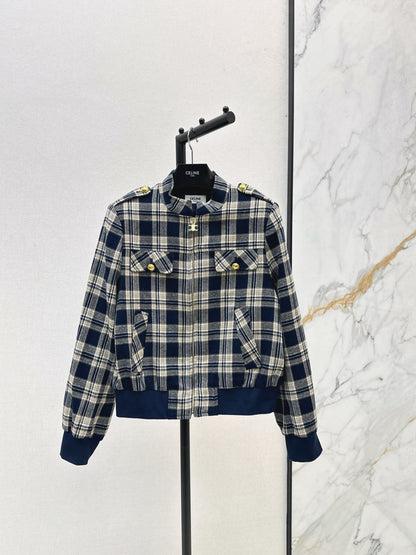 Celi 25fw Plaid jacket