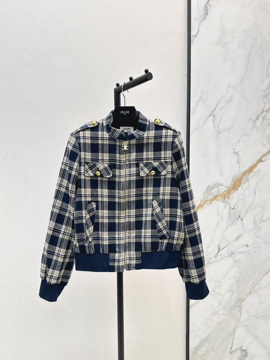 Celi 25fw Plaid jacket