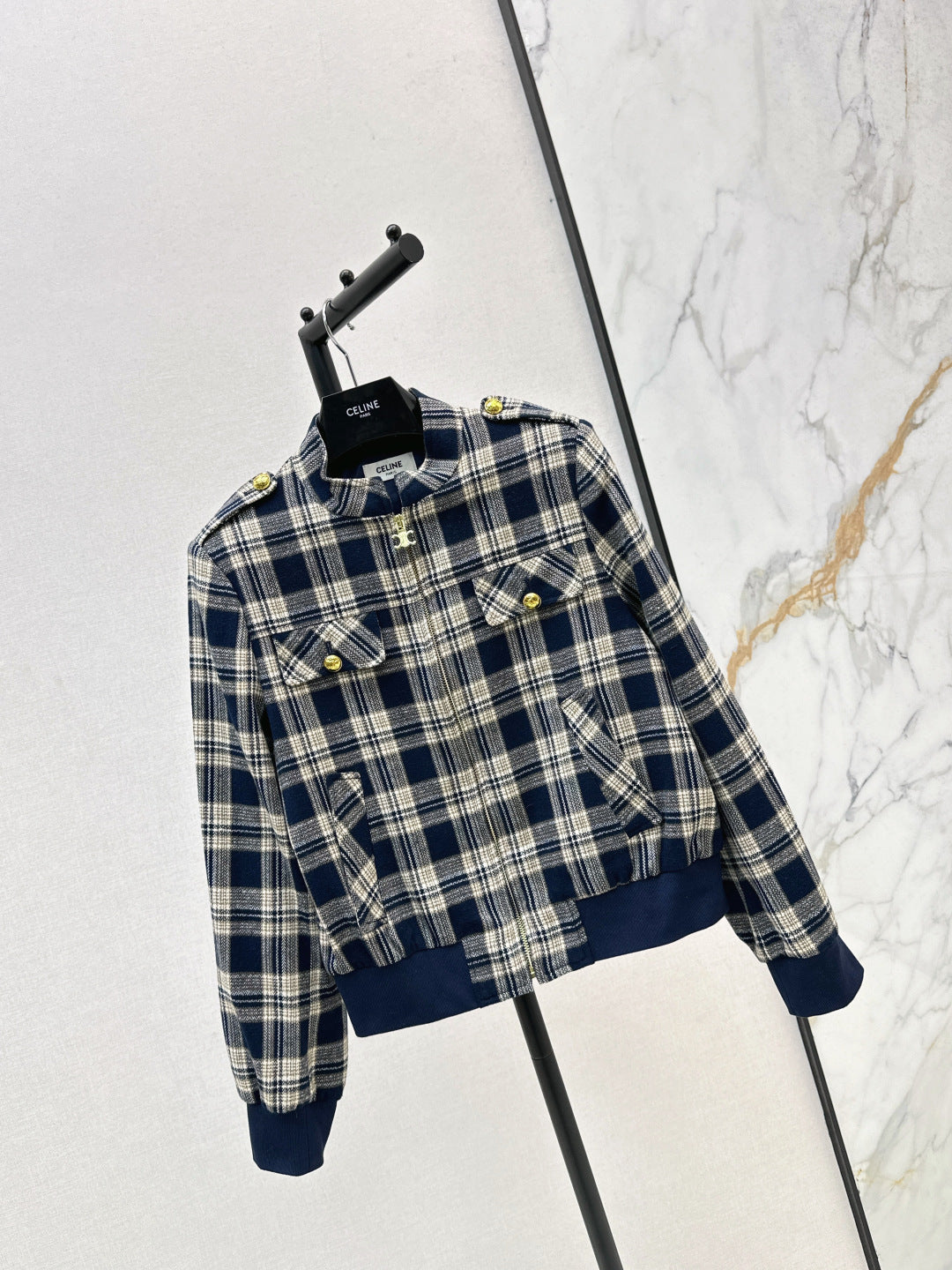 Celi 25fw Plaid jacket