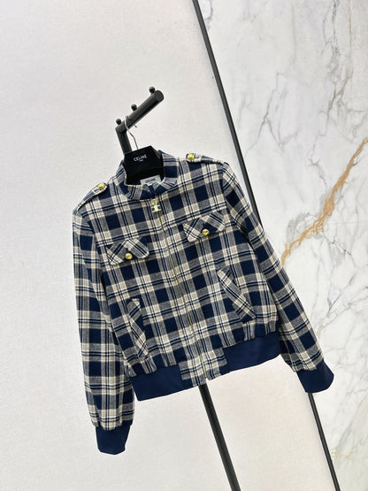 Celi 25fw Plaid jacket