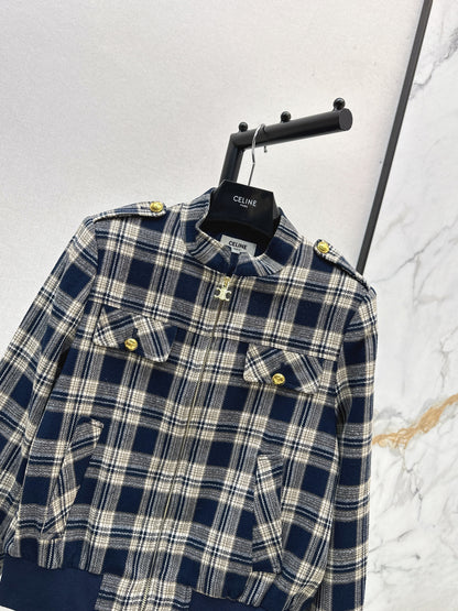 Celi 25fw Plaid jacket