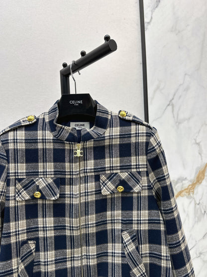 Celi 25fw Plaid jacket