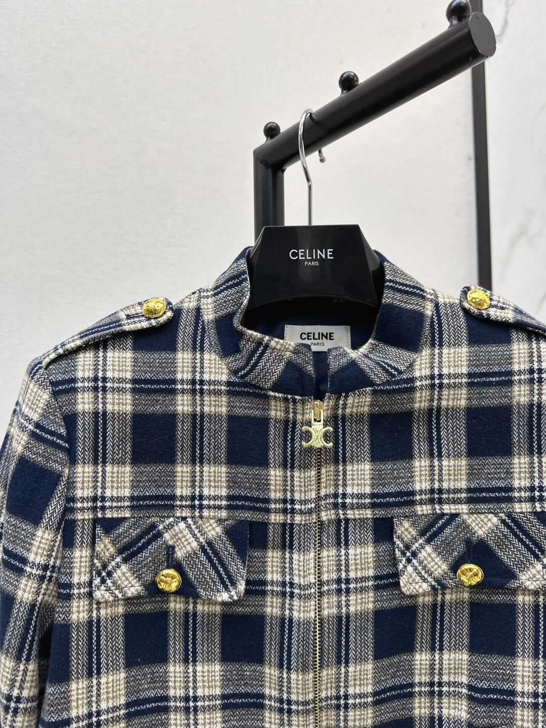 Celi 25fw Plaid jacket