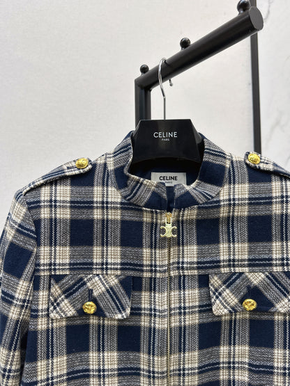 Celi 25fw Plaid jacket