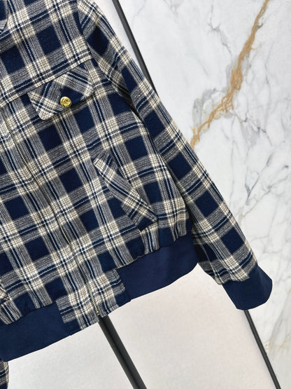 Celi 25fw Plaid jacket