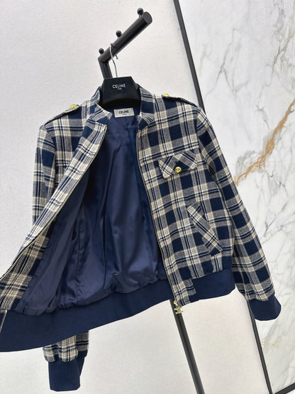 Celi 25fw Plaid jacket