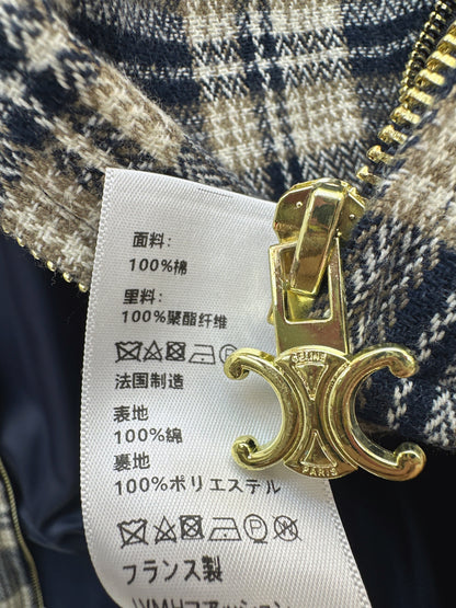 Celi 25fw Plaid jacket