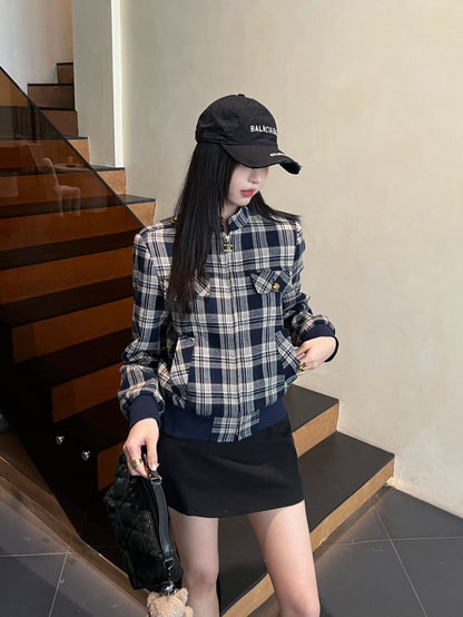 Celi 25fw Plaid jacket