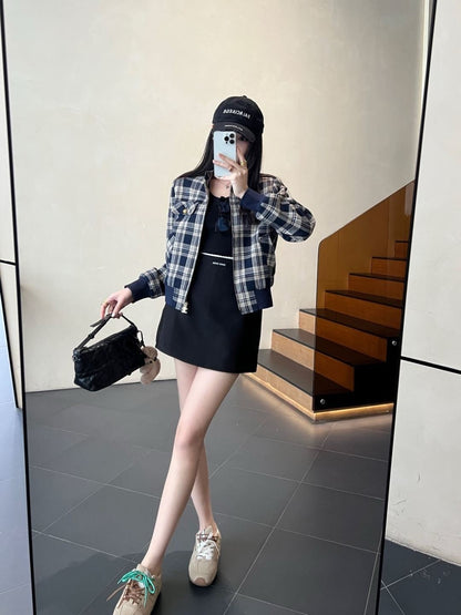 Celi 25fw Plaid jacket
