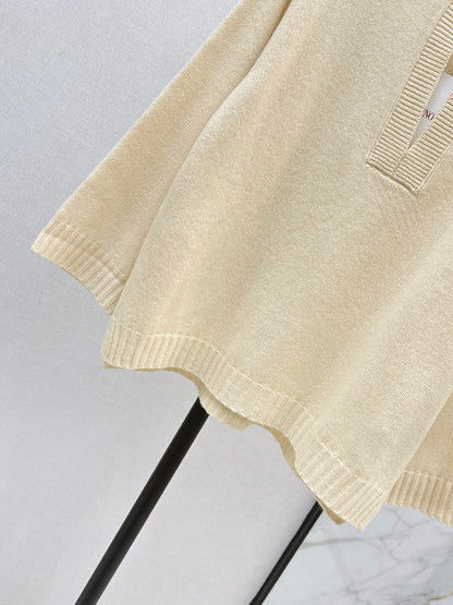 Valen 25fw beaded sweater