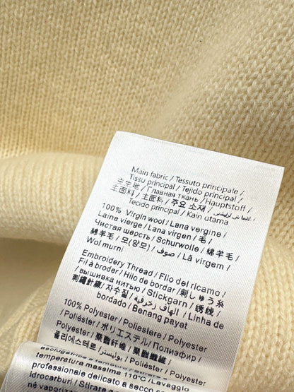 Valen 25fw beaded sweater