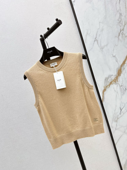 Celi 25fw cashmere vest