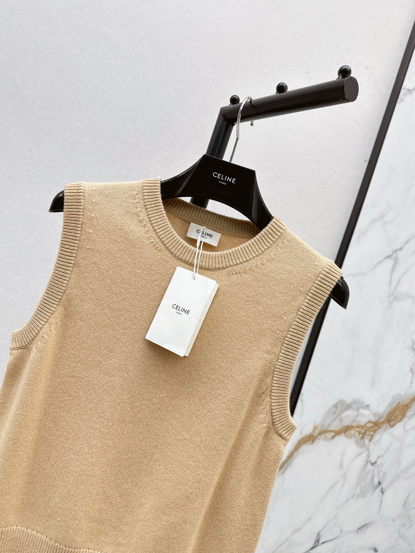 Celi 25fw cashmere vest