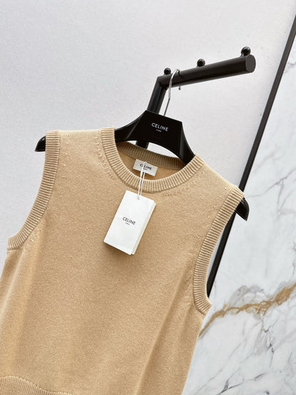 Celi 25fw cashmere vest