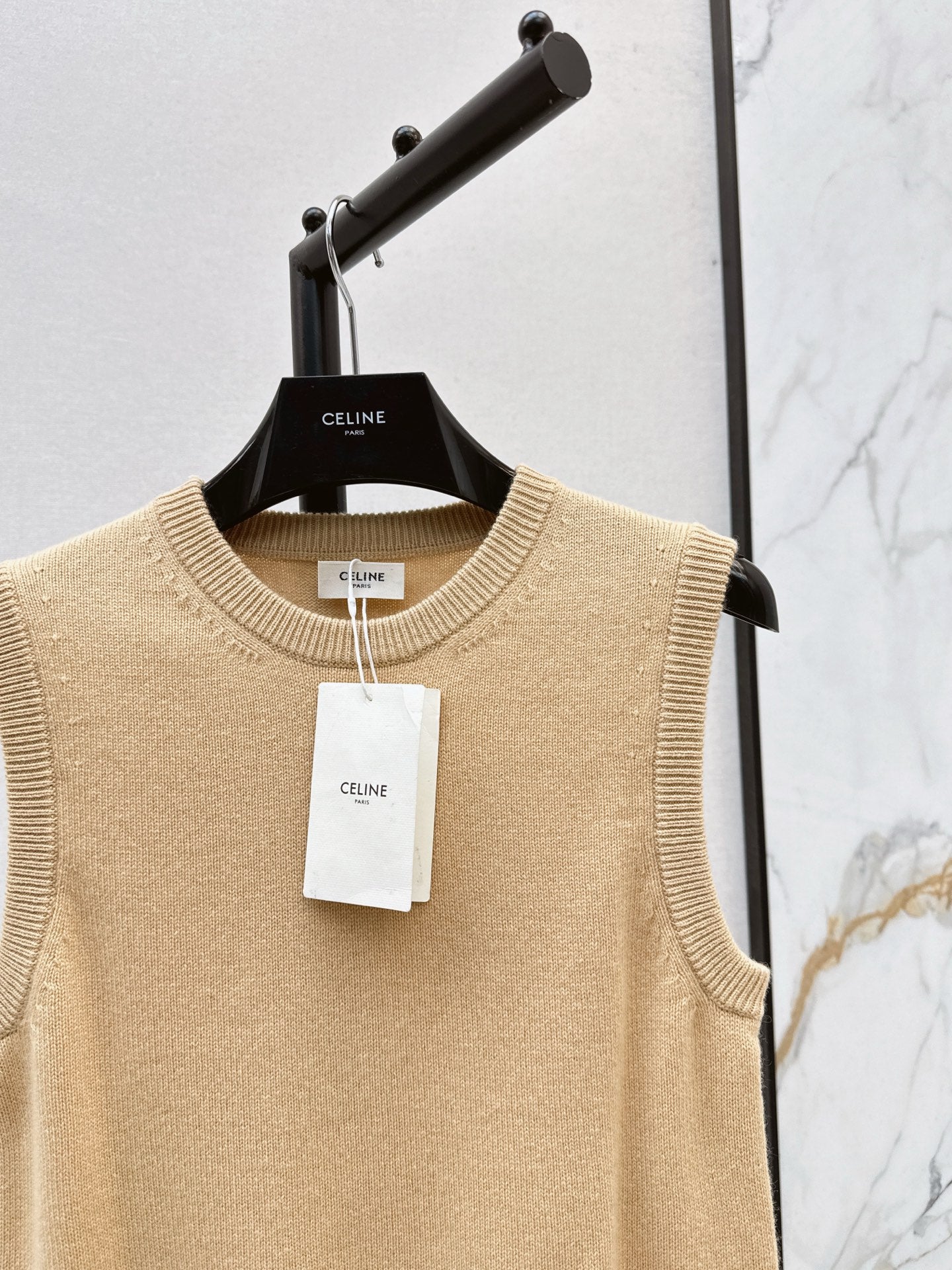 Celi 25fw cashmere vest