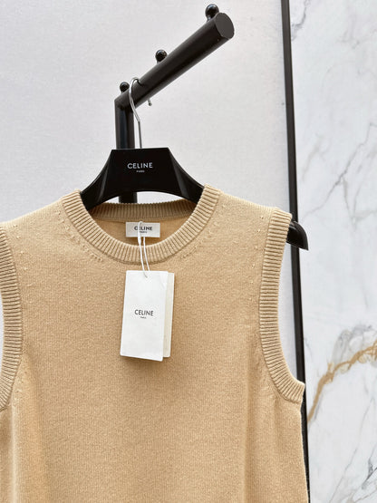 Celi 25fw cashmere vest