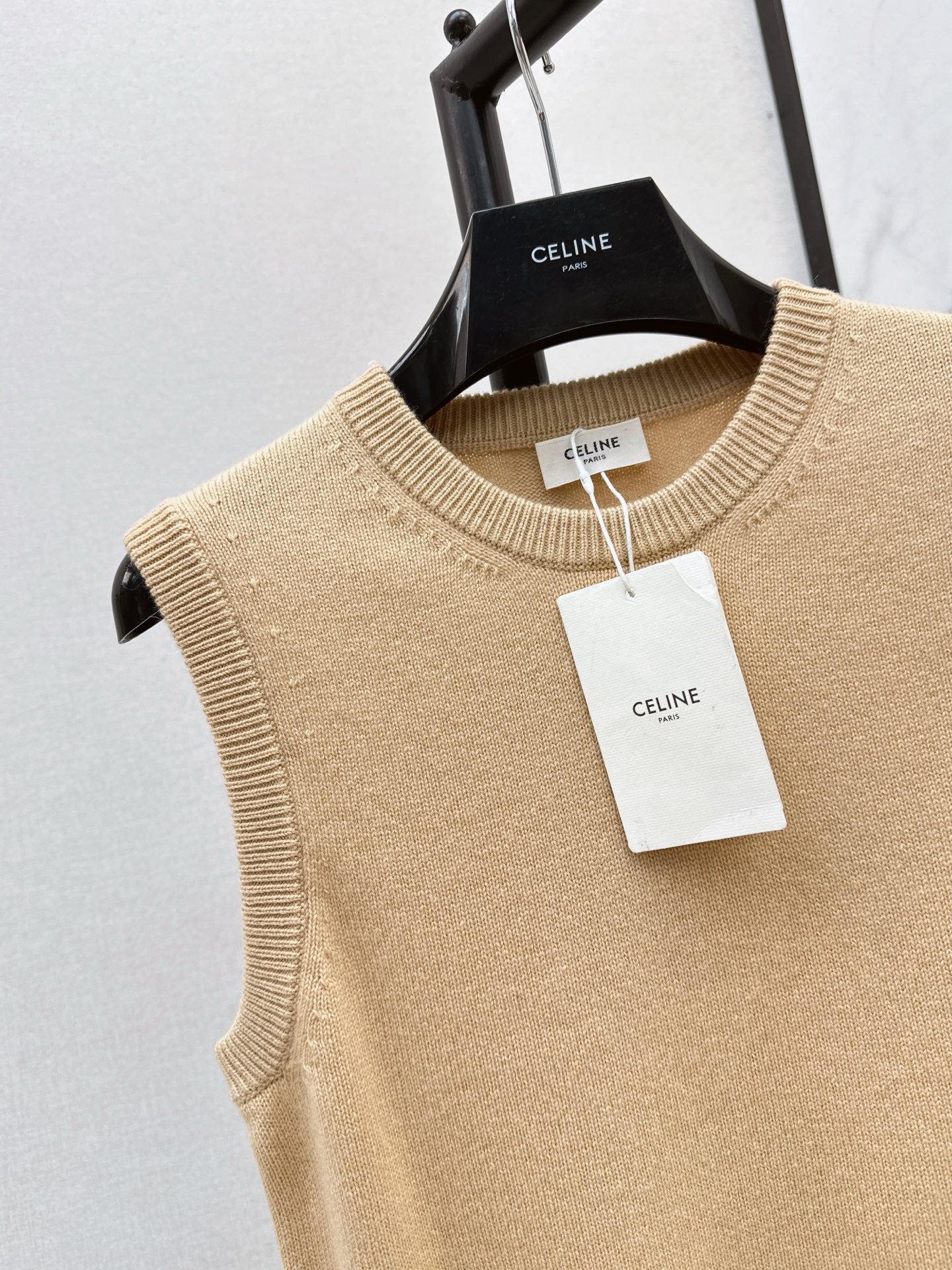 Celi 25fw cashmere vest