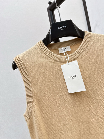 Celi 25fw cashmere vest