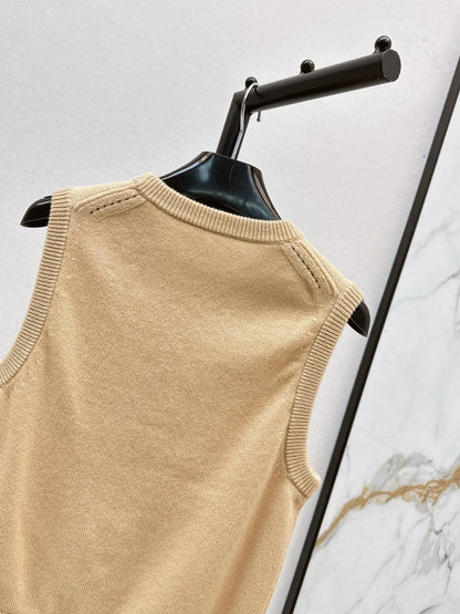 Celi 25fw cashmere vest