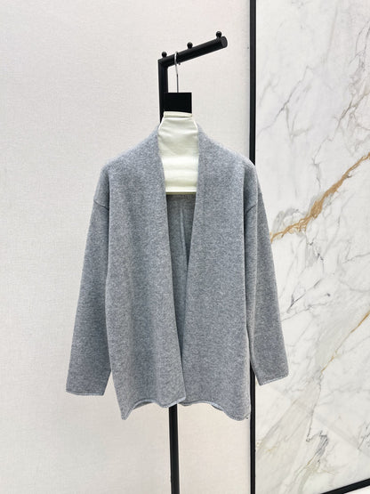 Row 25fw knit cardigan