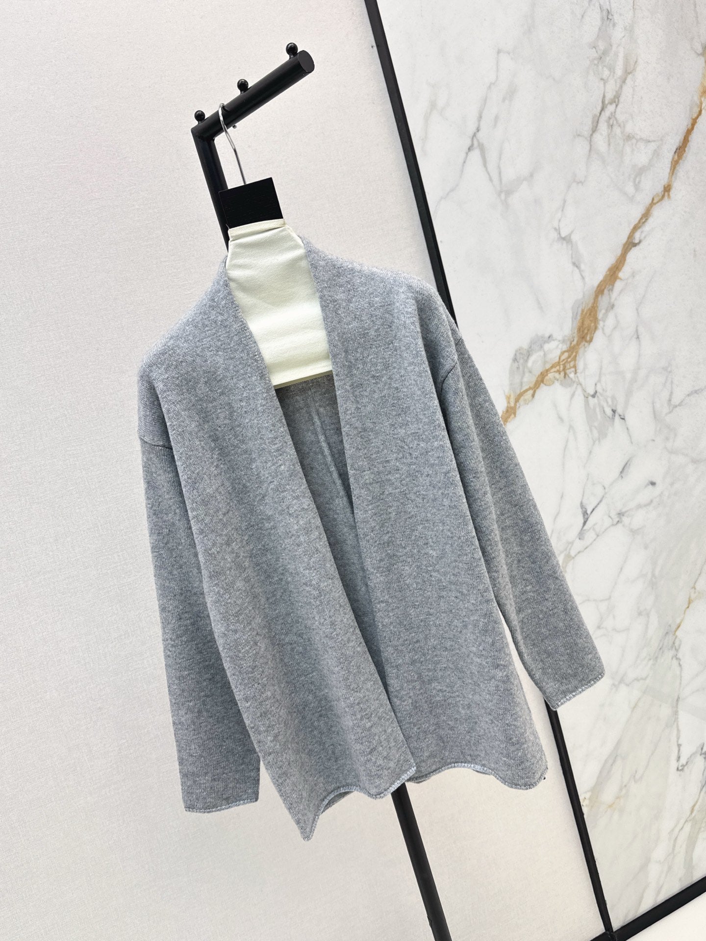 Row 25fw knit cardigan