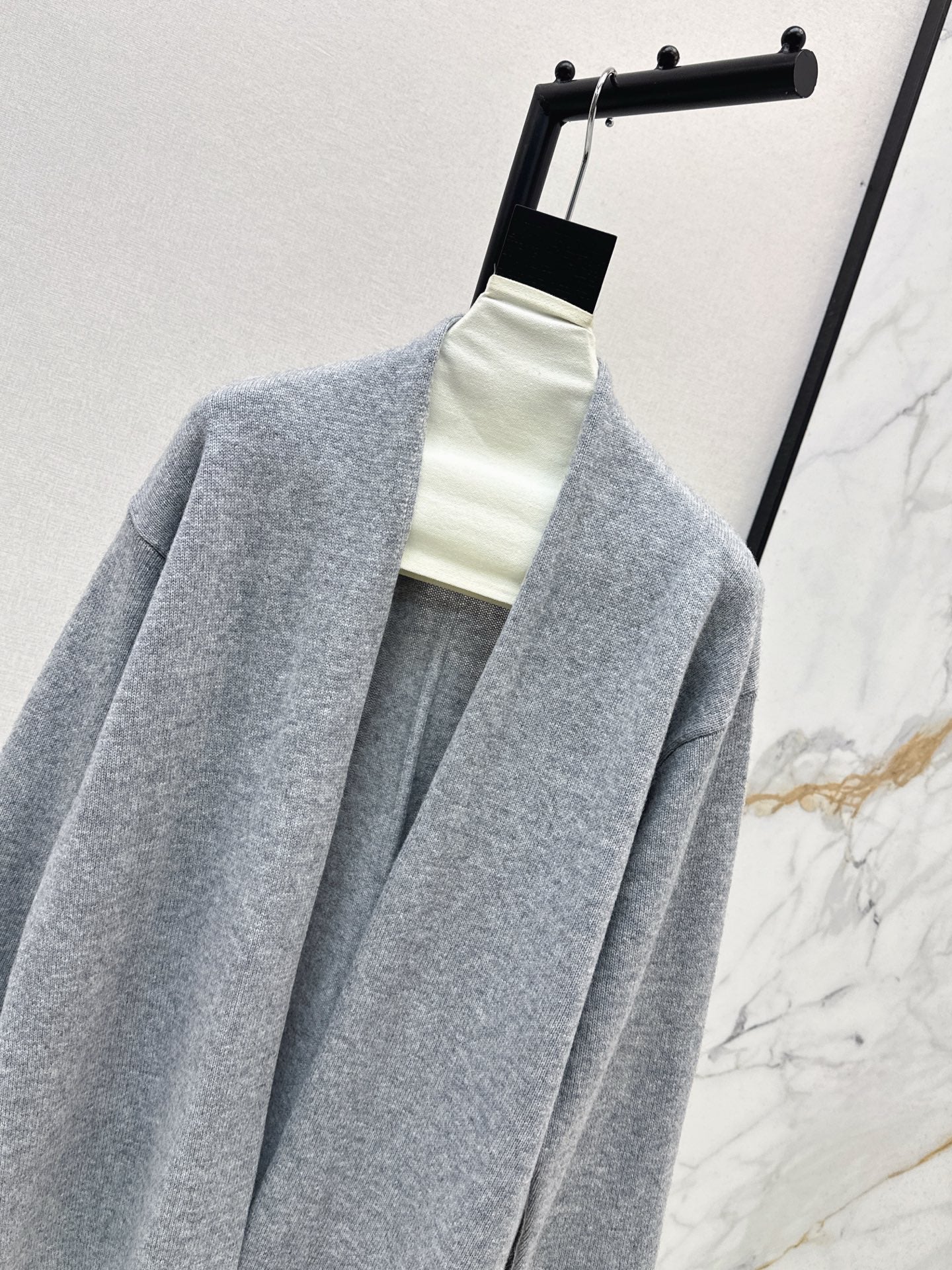 Row 25fw knit cardigan