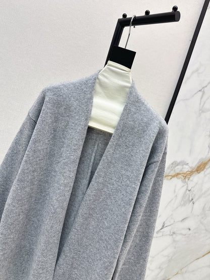 Row 25fw knit cardigan