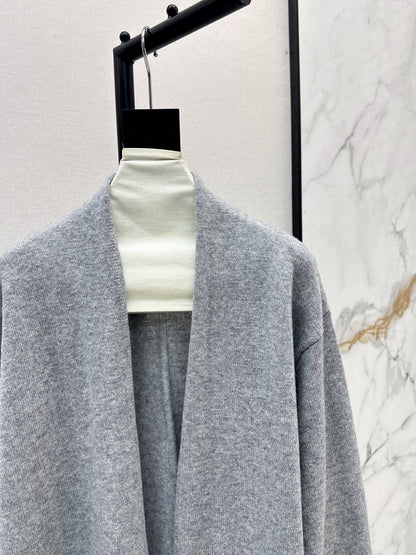 Row 25fw knit cardigan