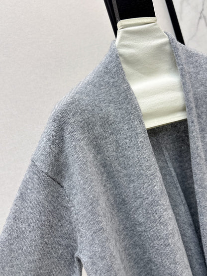 Row 25fw knit cardigan