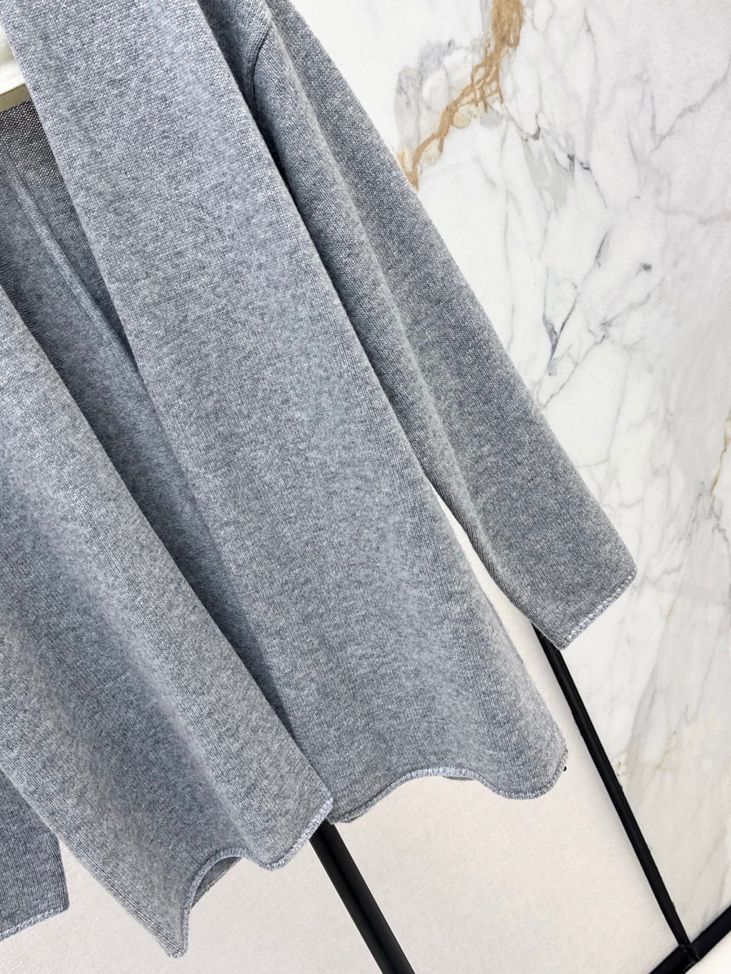 Row 25fw knit cardigan