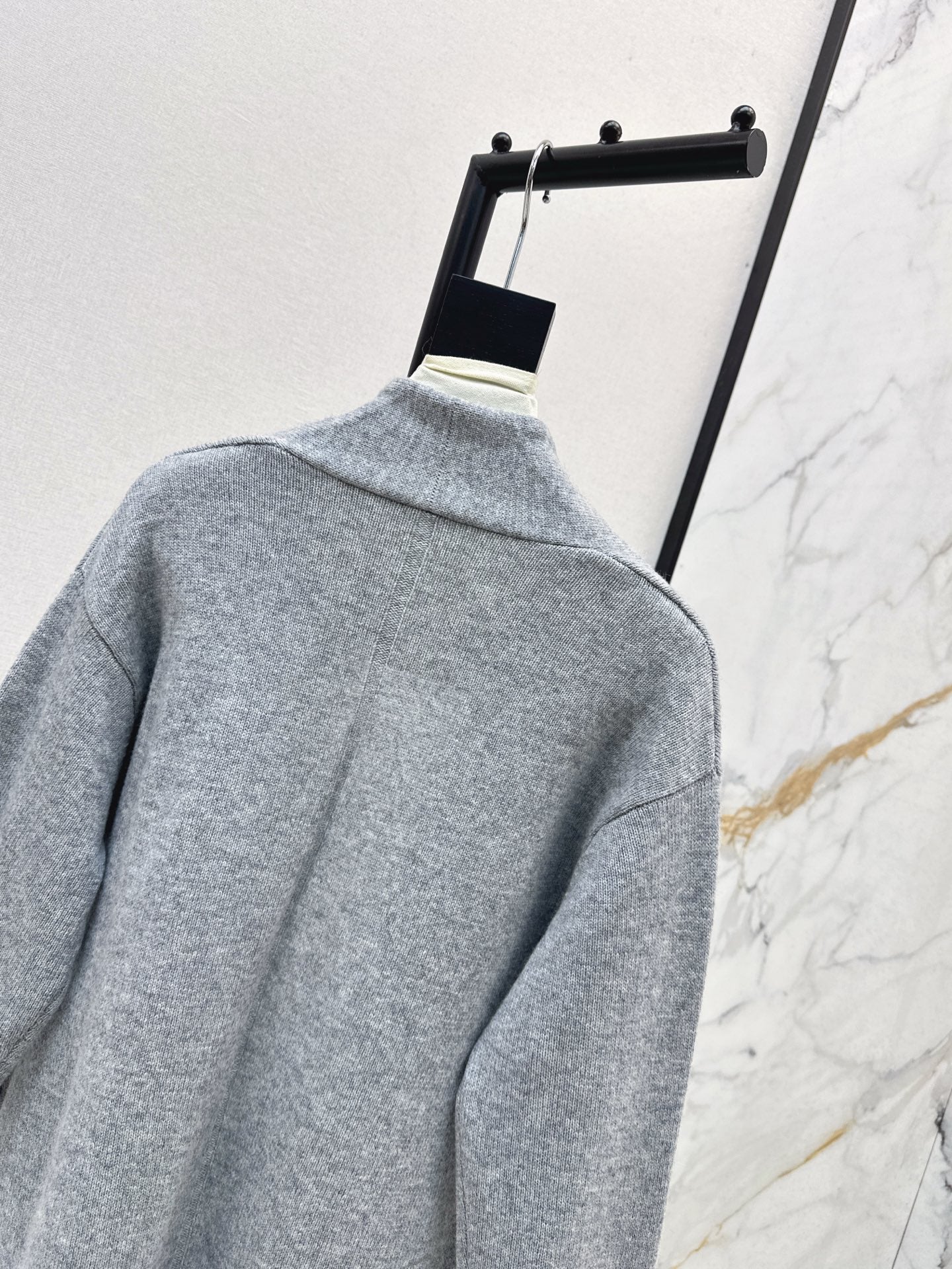 Row 25fw knit cardigan