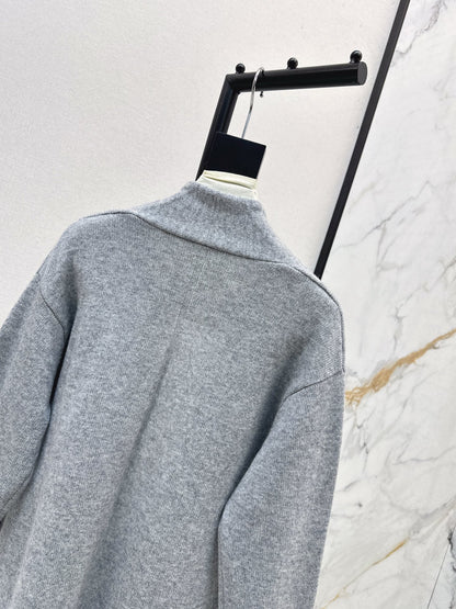 Row 25fw knit cardigan