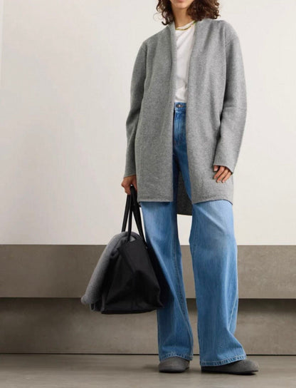 Row 25fw knit cardigan
