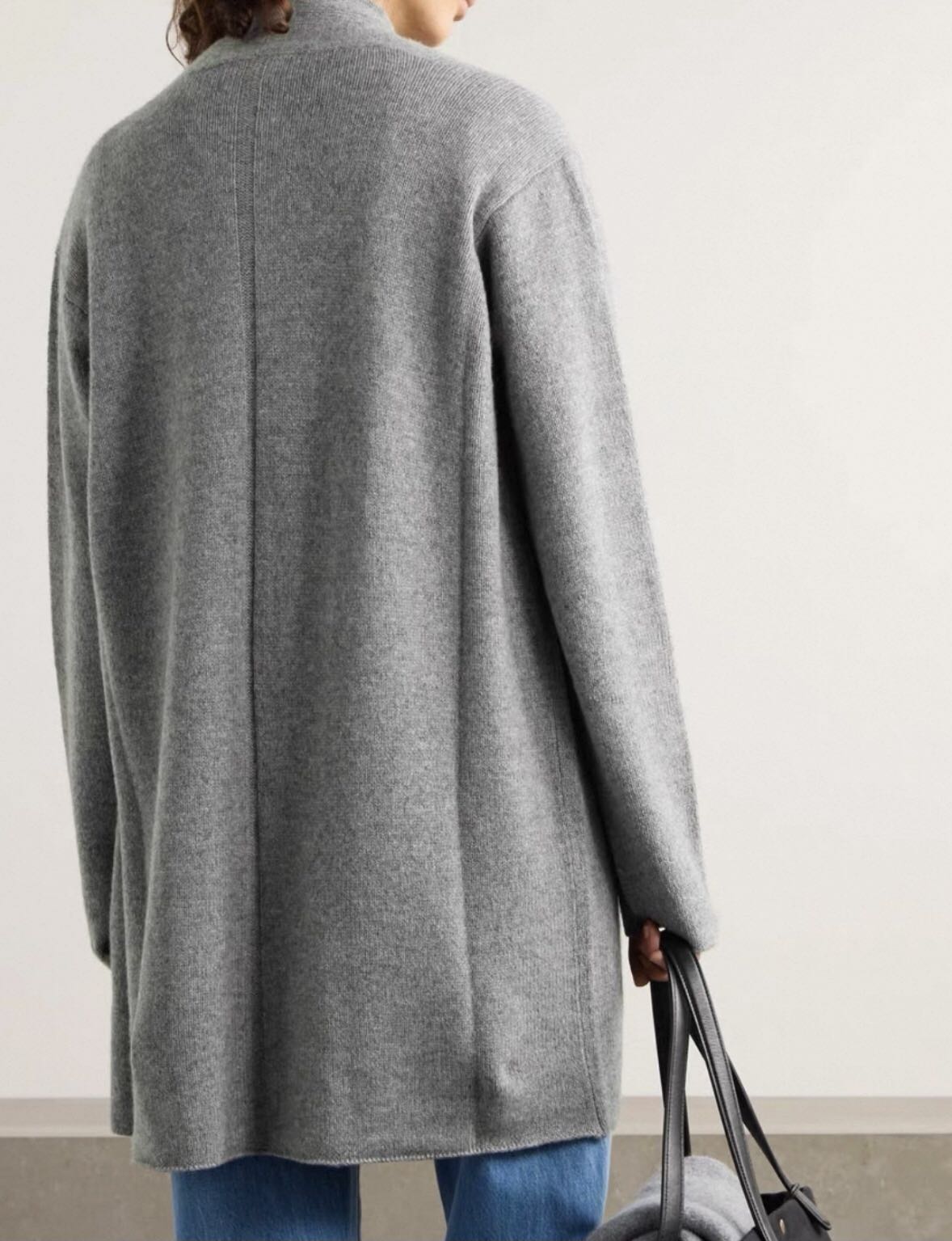 Row 25fw knit cardigan