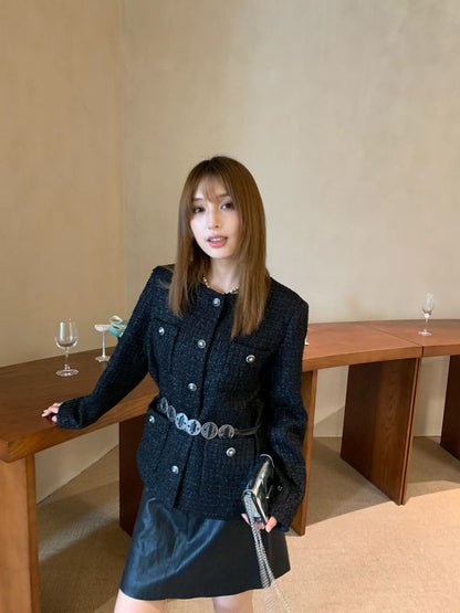 Chan 25fw woven jacket