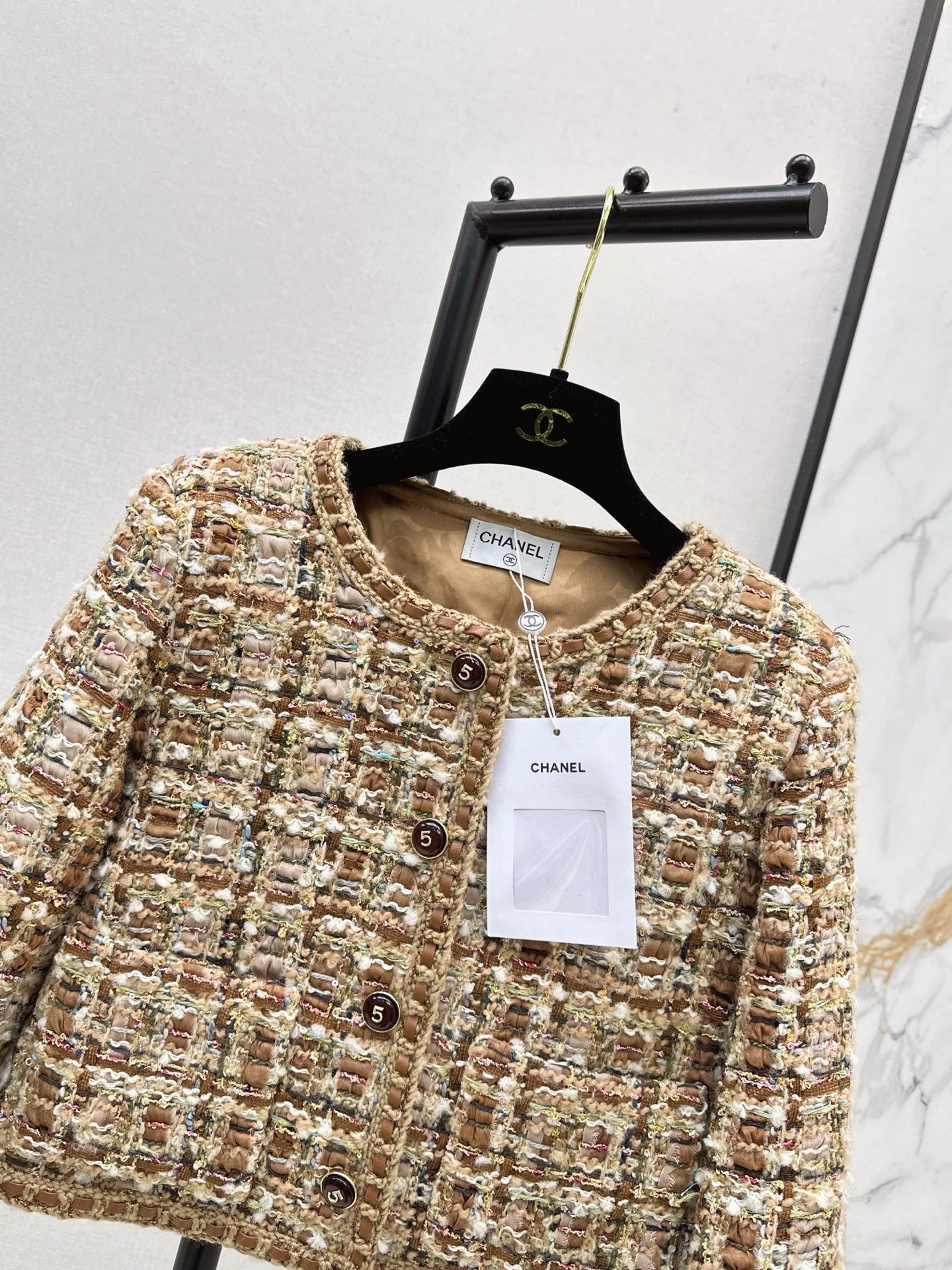 Chan 25fw woven jacket