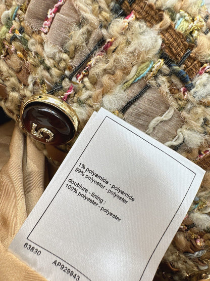 Chan 25fw woven jacket