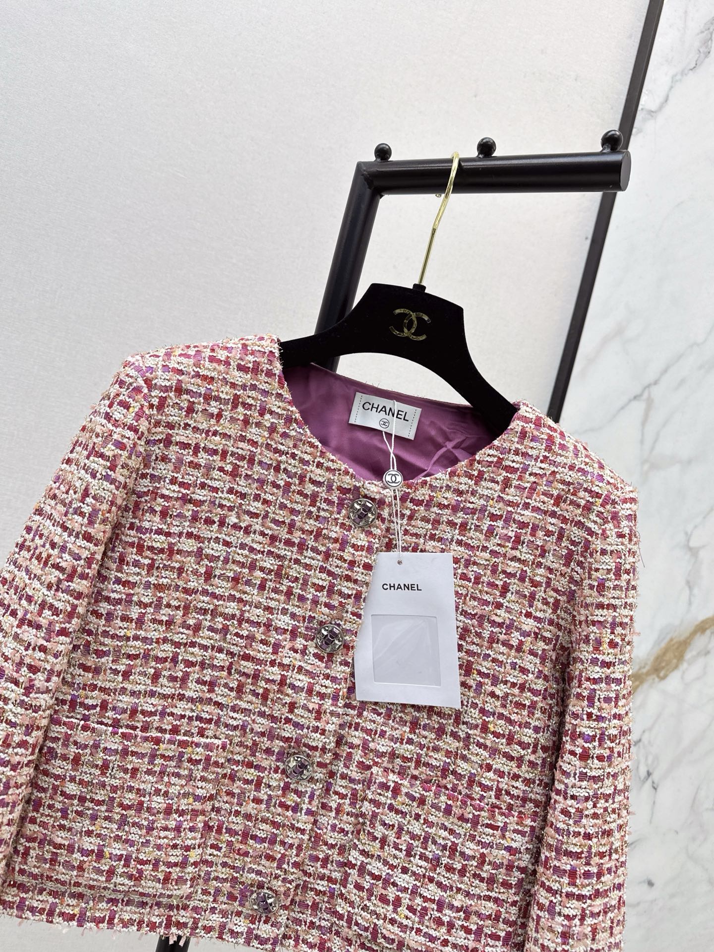Chan 25fw woven jacket