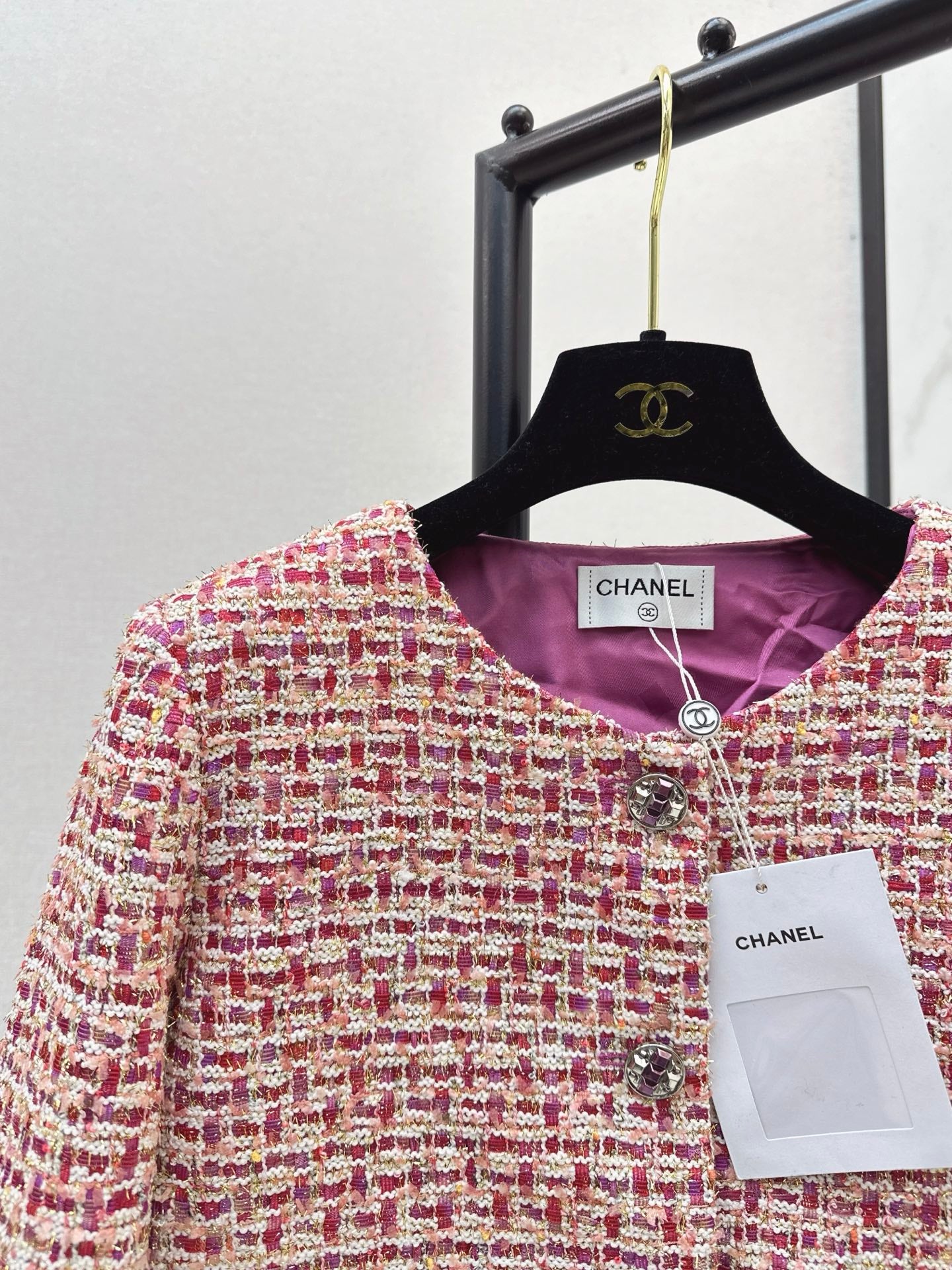 Chan 25fw woven jacket