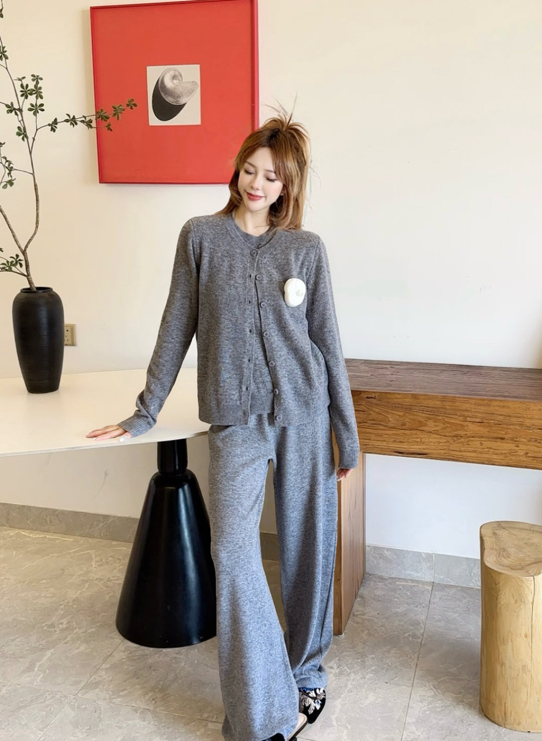 Chan 25fw wool suit