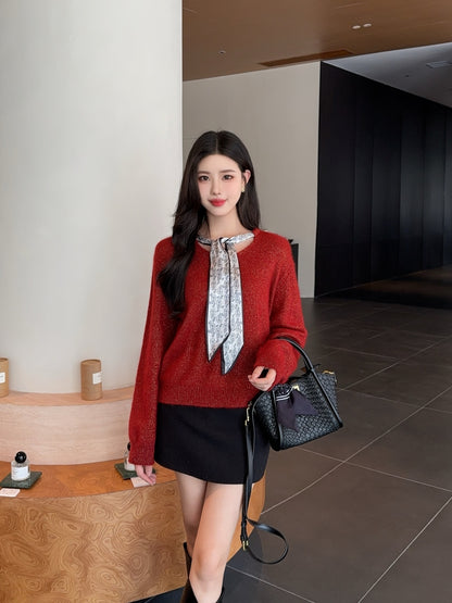 CD 25fw Wool knit sweater