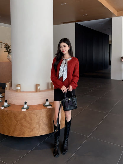 CD 25fw Wool knit sweater