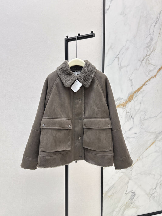 Loro 25fw old money jacket